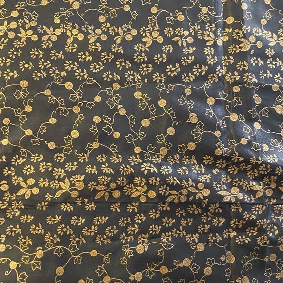 Ted Lapidus 100% silk scarf, 30x30 inch - Picture 4 of 5